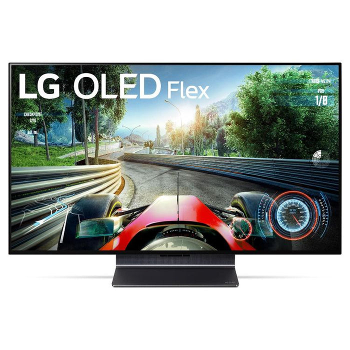 LG 42LX3QPUA | Téléviseur intelligent 42" - 4K OLED - Web OS - Série Flex - Noir-SONXPLUS Victoriaville