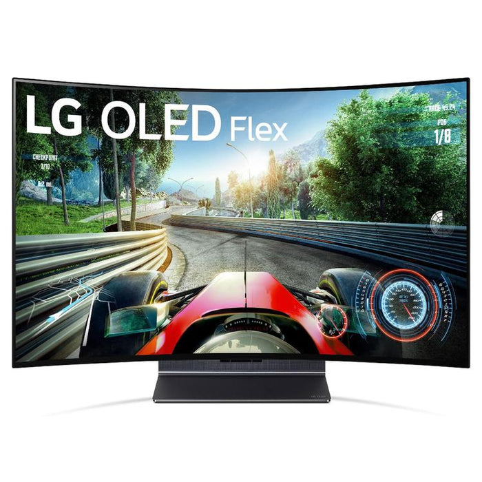 LG 42LX3QPUA | Téléviseur intelligent 42" - 4K OLED - Web OS - Série Flex - Noir-SONXPLUS Victoriaville