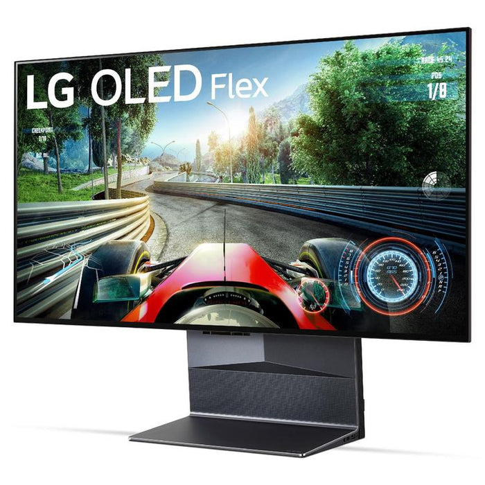 LG 42LX3QPUA | Téléviseur intelligent 42" - 4K OLED - Web OS - Série Flex - Noir-SONXPLUS Victoriaville