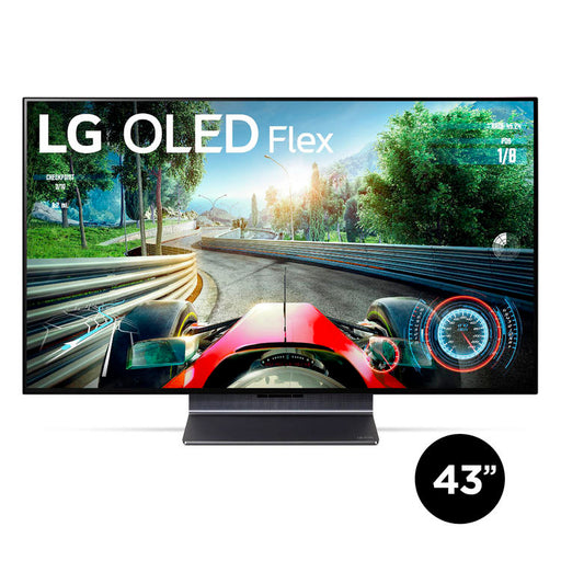 LG 42LX3QPUA | Téléviseur intelligent 42" - 4K OLED - Web OS - Série Flex - Noir-SONXPLUS Victoriaville