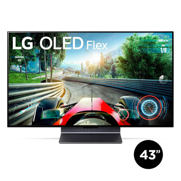 LG 42LX3QPUA | 42" Smart TV - 4K OLED - Web OS - Flex Series - Black-SONXPLUS Victoriaville