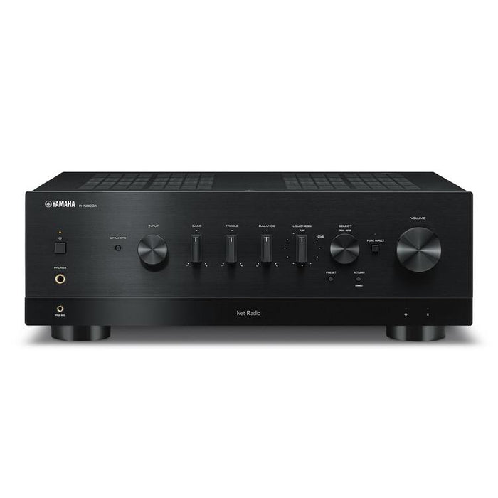 Yamaha RN800A | Network/Stereo Receiver - YPAO - MusicCast - Black-SONXPLUS Victoriaville