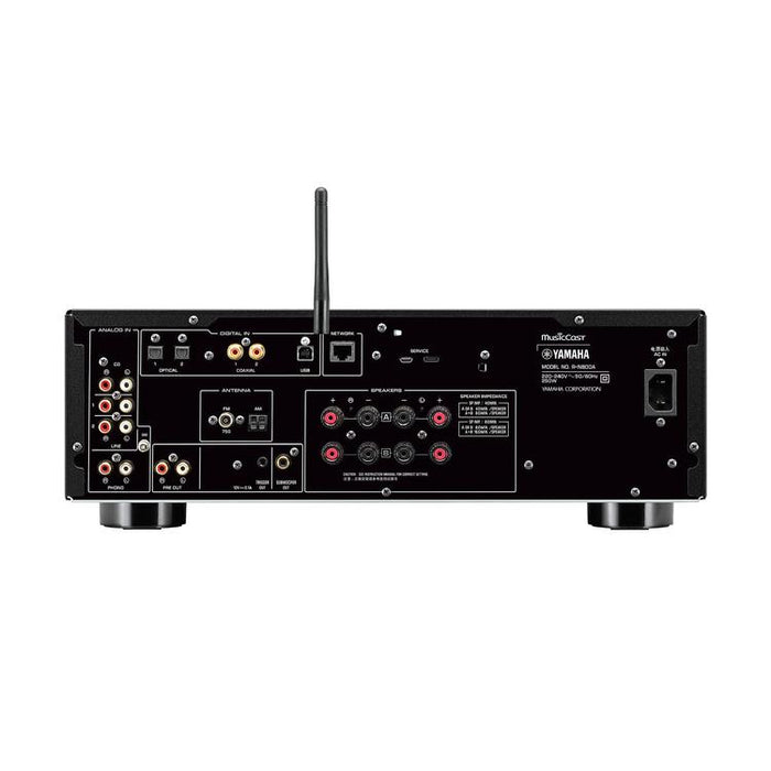 Yamaha RN800A | Network/Stereo Receiver - YPAO - MusicCast - Black-SONXPLUS Victoriaville