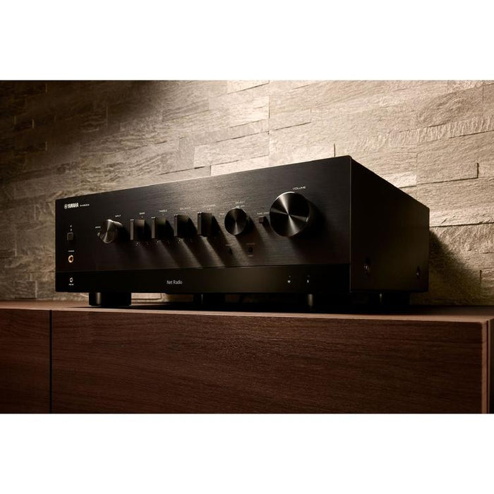 Yamaha RN800A | Network/Stereo Receiver - YPAO - MusicCast - Black-SONXPLUS Victoriaville