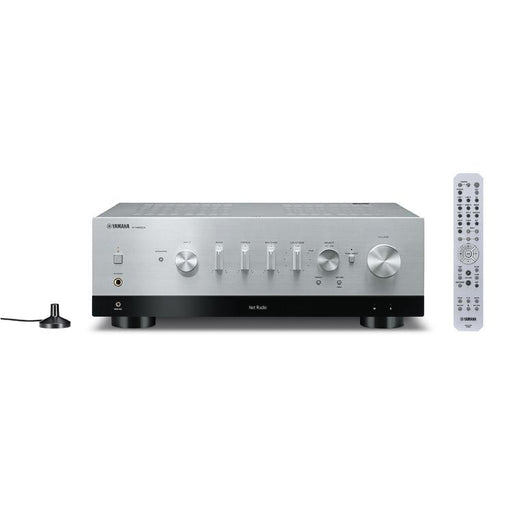 Yamaha RN800A | Network/Stereo Receiver - YPAO - MusicCast - Silver-SONXPLUS Victoriaville