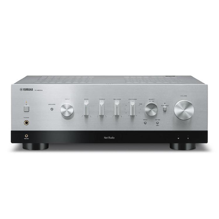 Yamaha RN800A | Récepteur réseau/Stéréo - YPAO - MusicCast - Argent-SONXPLUS Victoriaville