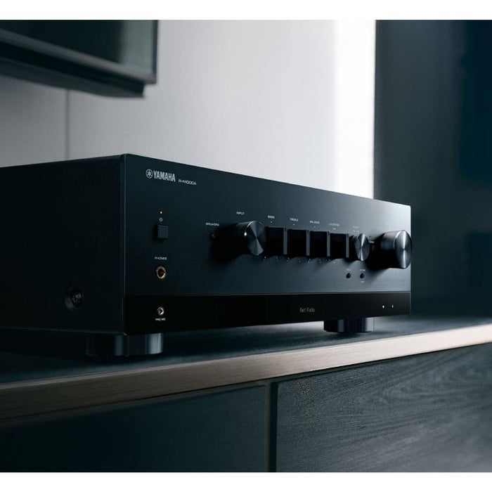 Yamaha RN1000A | 2 Channel Stereo Receiver - YPAO - MusicCast - Black-SONXPLUS Victoriaville