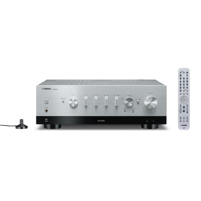 Yamaha RN1000A | 2 Channel Stereo Receiver - YPAO - MusicCast - Silver-SONXPLUS Victoriaville