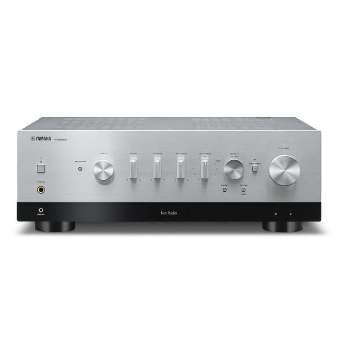 Yamaha RN1000A | 2 Channel Stereo Receiver - YPAO - MusicCast - Silver-SONXPLUS Victoriaville