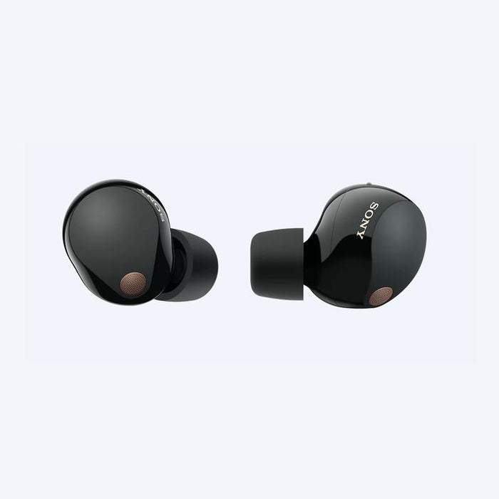 Sony WF-1000XM5 | In-Ear Headphones - Wireless - Sport - Noise Cancellation - Black-SONXPLUS Victoriaville