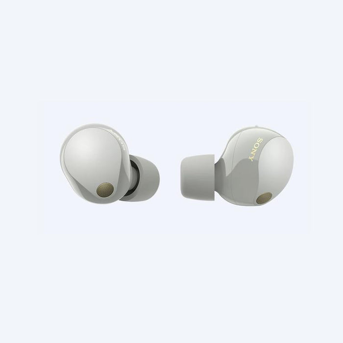 Sony WF-1000XM5 | In-ear headphones - Wireless - Sport - Noise cancelling - Silver-SONXPLUS Victoriaville