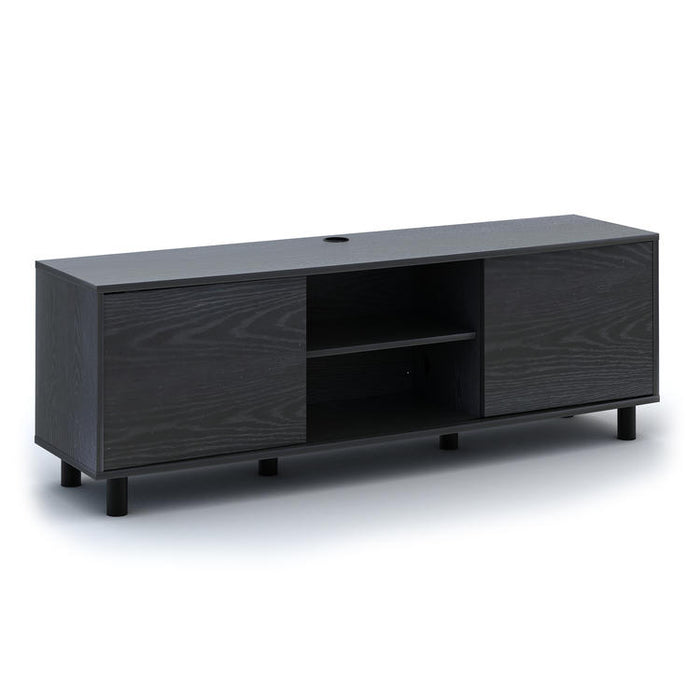 Sonora S20V65N | TV Stand - 65" wide - 2 Cabinets - Black-SONXPLUS Victoriaville