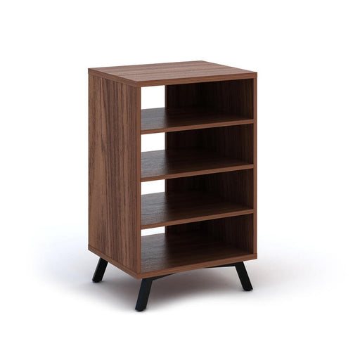 Sonora S40A5MB | Audio cabinet - 5 shelves - Large storage capacity - Medium brown-SONXPLUS Victoriaville