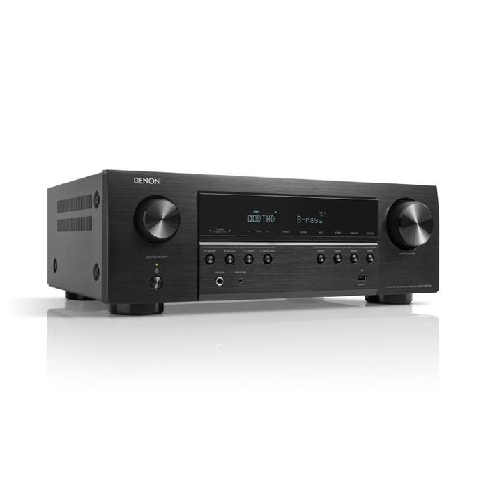 DENON AVRS670H | 5.2 Channel Home Theater AV Receiver - HDMI 8K - Integrated Heos - Bluetooth - Wi-Fi - Black-SONXPLUS Victoriaville