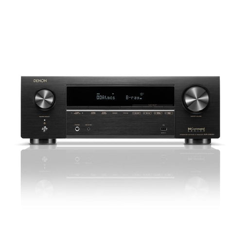 DENON AVRX1800H | Récepteur AV 7.2 Canaux - Vidéo 8K - Cinéma - Dolby Atmos - DTS:X - Noir-SONXPLUS Victoriaville