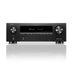 DENON AVRX1800H | 7.2 Channel AV Receiver - 8K Video - Cinema - Dolby Atmos - DTS:X - Black-SONXPLUS Victoriaville