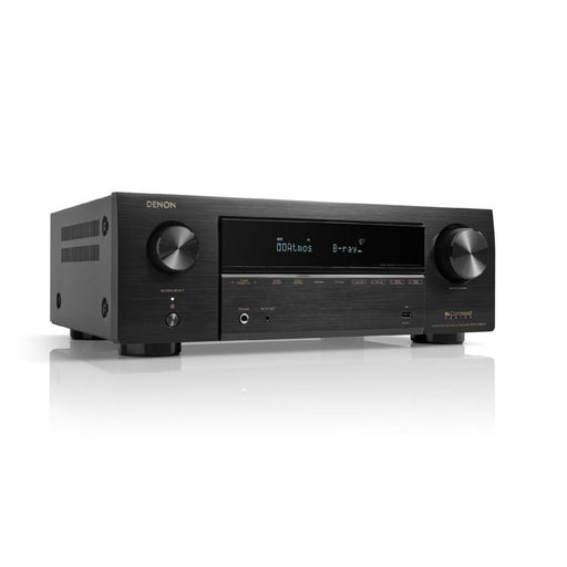 DENON AVRX1800H | Récepteur AV 7.2 Canaux - Vidéo 8K - Cinéma - Dolby Atmos - DTS:X - Noir-SONXPLUS Victoriaville