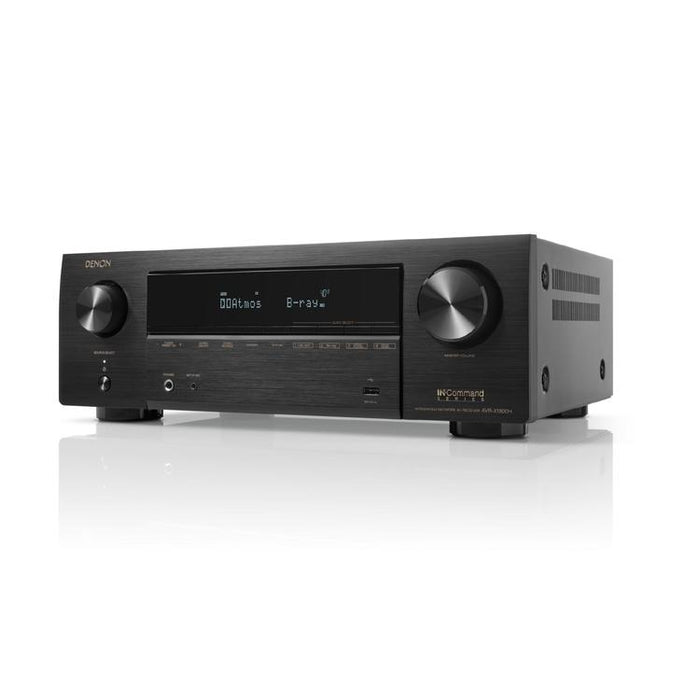 DENON AVRX1800H | 7.2 Channel AV Receiver - 8K Video - Cinema - Dolby Atmos - DTS:X - Black-SONXPLUS Victoriaville