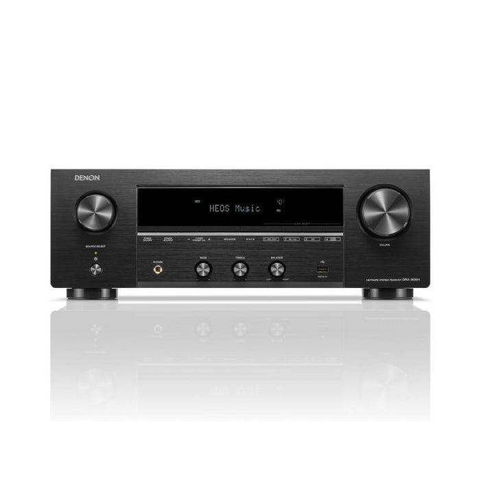 DENON DRA-900H | 8K Stereo Receiver - 2.2 Channels - Dolby Vision - HDR10+ - Bluetooth - Black-SONXPLUS Victoriaville