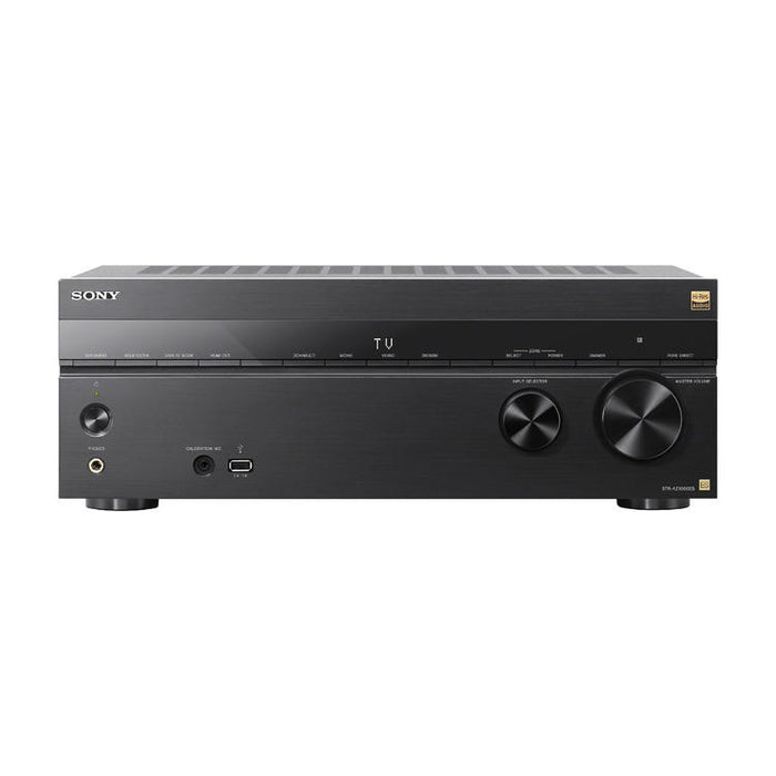 Sony STR-AZ1000ES | Premium ES home theater AV receiver - 7.2 Channels - HDMI 8K - Dolby Atmos - Black-SONXPLUS Victoriaville