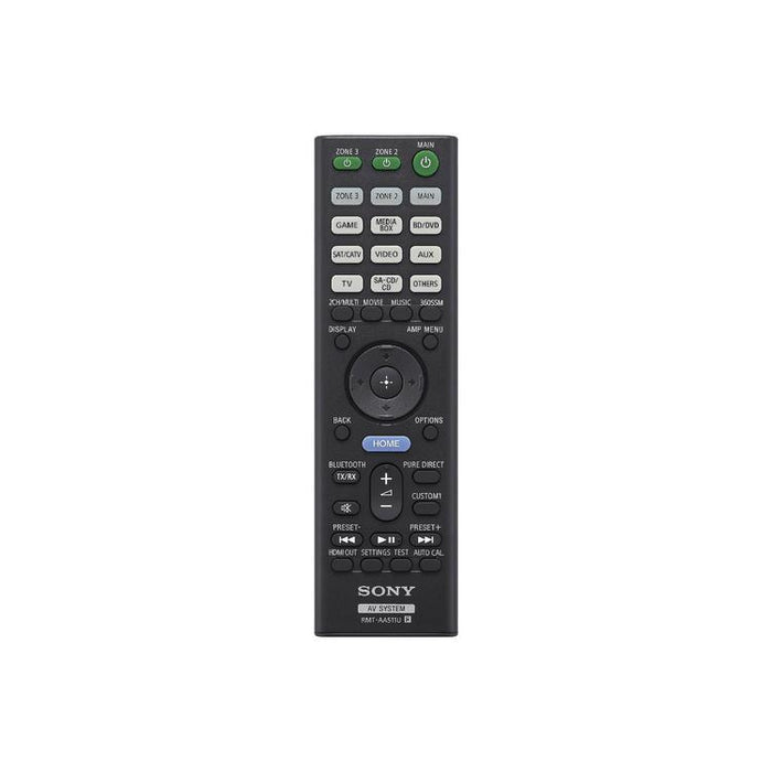 Sony STR-AZ1000ES | Premium ES home theater AV receiver - 7.2 Channels - HDMI 8K - Dolby Atmos - Black-SONXPLUS Victoriaville