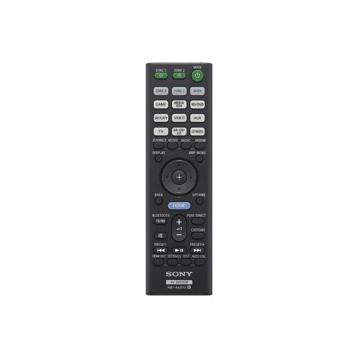 Sony STR-AZ3000ES | Récepteur AV cinéma maison Premium ES - 9.2 Canaux - HDMI 8K - Dolby Atmos - Noir-SONXPLUS Victoriaville