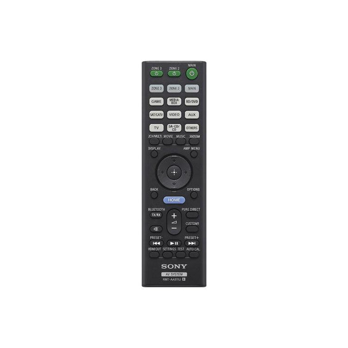 Sony STR-AZ5000ES | Premium ES home theater AV receiver - 11.2 Channels - HDMI 8K - Dolby Atmos - Black-SONXPLUS Victoriaville