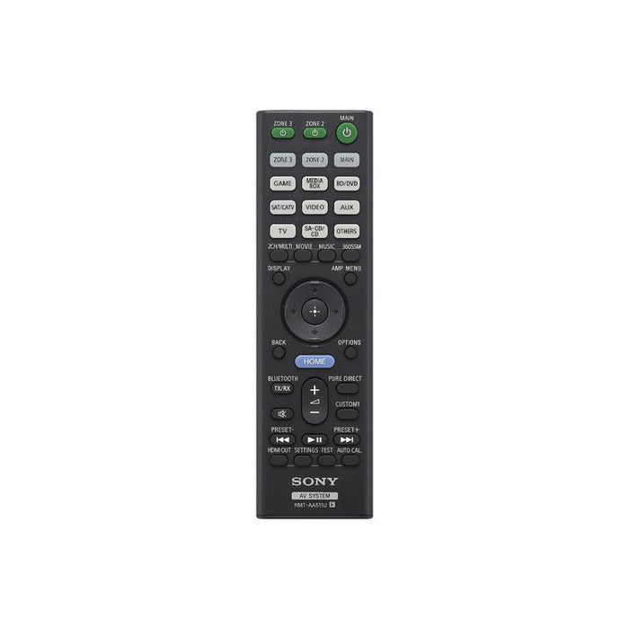 Sony STR-AZ7000ES | Premium ES home theater AV receiver - 13.2 Channels - HDMI 8K - Dolby Atmos - Black-SONXPLUS Victoriaville