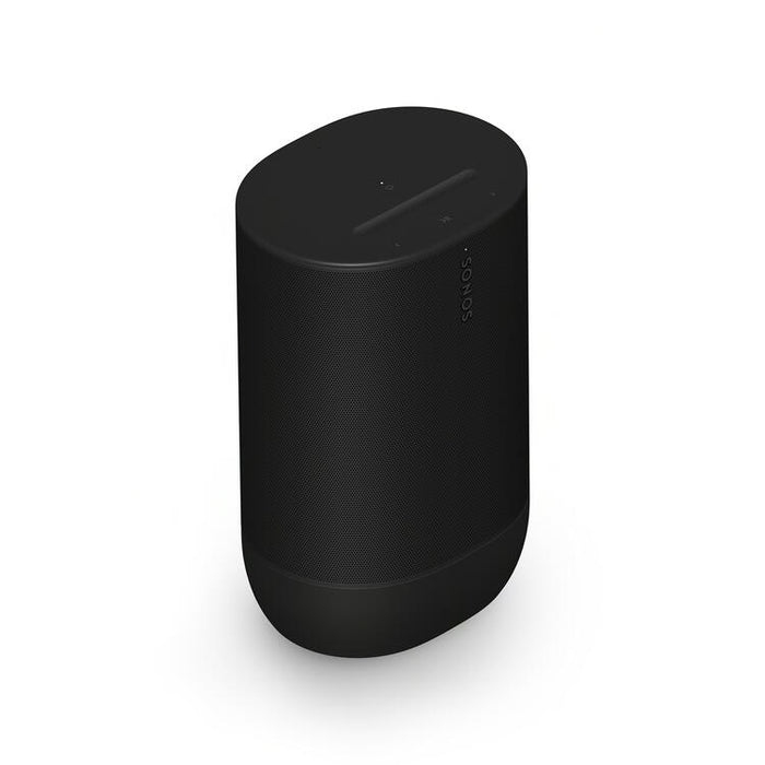 Sonos Move 2 | Wireless Speaker - Stereo - Voice Command - Up to 24 hours autonomy - Black-SONXPLUS Victoriaville