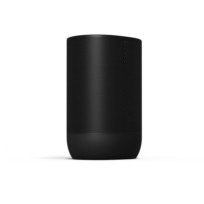 Sonos Move 2 | Wireless Speaker - Stereo - Voice Command - Up to 24 hours autonomy - Black-SONXPLUS Victoriaville