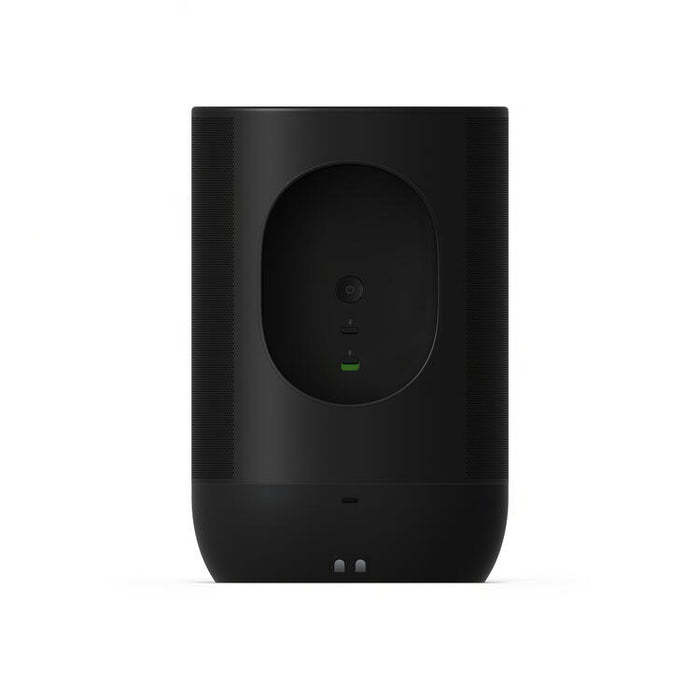 Sonos Move 2 | Wireless Speaker - Stereo - Voice Command - Up to 24 hours autonomy - Black-SONXPLUS Victoriaville