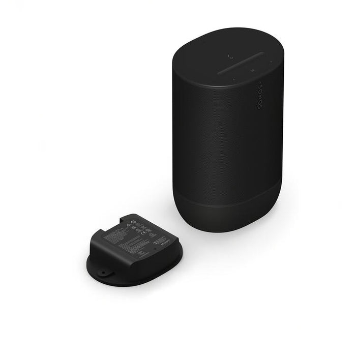 Sonos Move 2 | Wireless Speaker - Stereo - Voice Command - Up to 24 hours autonomy - Black-SONXPLUS Victoriaville