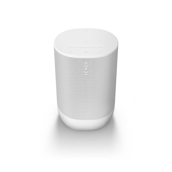 Sonos Move 2 | Wireless Speaker - Stereo - Voice Command - Up to 24 hours autonomy - White-SONXPLUS Victoriaville