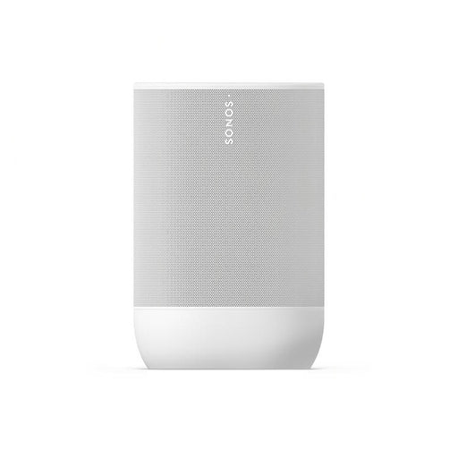 Sonos Move 2 | Haut-parleur sans fil - Stéréo - Commande Vocale - Jusqu'à 24 heures d'autonomies - Blanc-SONXPLUS Victoriaville