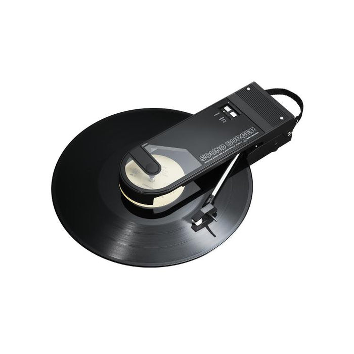 Audio-Technica AT-SB727-BK | Table tournante SoundBurger portable - Autonomie 12 heures - Noir-SONXPLUS Victoriaville