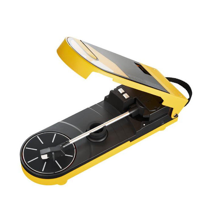 Audio-Technica AT-SB727-BK | Portable SoundBurger Turntable - 12 hours autonomy - Yellow-SONXPLUS Victoriaville