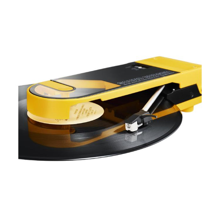 Audio-Technica AT-SB727-BK | Portable SoundBurger Turntable - 12 hours autonomy - Yellow-SONXPLUS Victoriaville