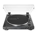 Audio-Technica AT-LP60XBT-USB-BK | Table tournante Stéréo - Entièrement automatique - Entraînement par courroie - USB - Bluetooth - Noir-SONXPLUS Victoriaville