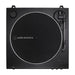 Audio-Technica AT-LP60XBT-USB-BK | Stereo Turntable - Fully Automatic - Belt Drive - USB - Bluetooth - Black-SONXPLUS Victoriaville