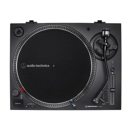 Audio-Technica AT-LP120XBT-USB-BK | Turntable - Bluetooth aptX - USB - Black-SONXPLUS Victoriaville