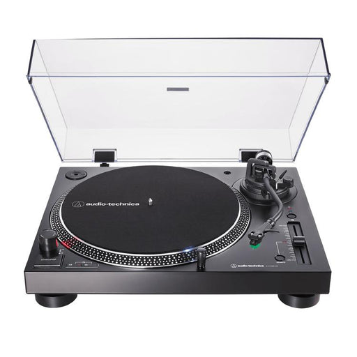 Audio-Technica AT-LP120XBT-USB-BK | Table tournante - Bluetooth aptX - USB - Noir-SONXPLUS Victoriaville