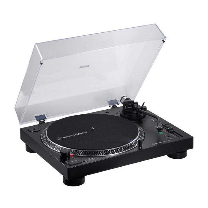 Audio-Technica AT-LP120XBT-USB-BK | Table tournante - Bluetooth aptX - USB - Noir-SONXPLUS Victoriaville