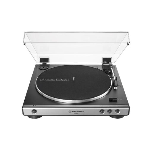 Audio-Technica AT-LP60X-GM | Stereo Turntable - Belt Drive - Fully Automatic - Metal Gun-SONXPLUS Victoriaville