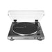 Audio-Technica AT-LP60X-GM | Stereo Turntable - Belt Drive - Fully Automatic - Metal Gun-SONXPLUS Victoriaville