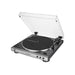 Audio-Technica AT-LP60X-GM | Stereo Turntable - Belt Drive - Fully Automatic - Metal Gun-SONXPLUS Victoriaville