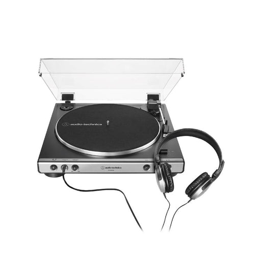 Audio-Technica AT-LP60XHP-GM | Turntable - Stereo - With Headphones - Metal Gun-SONXPLUS Victoriaville