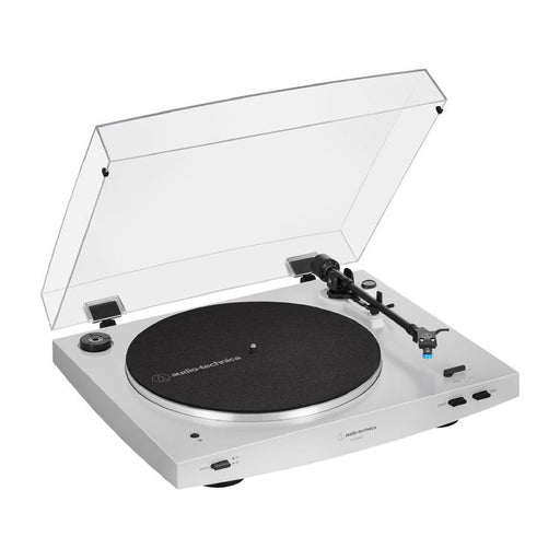 Audio-Technica AT-LP3XBT-WH | Table tournante - Bluetooth - Analogique - Blanc-SONXPLUS Victoriaville