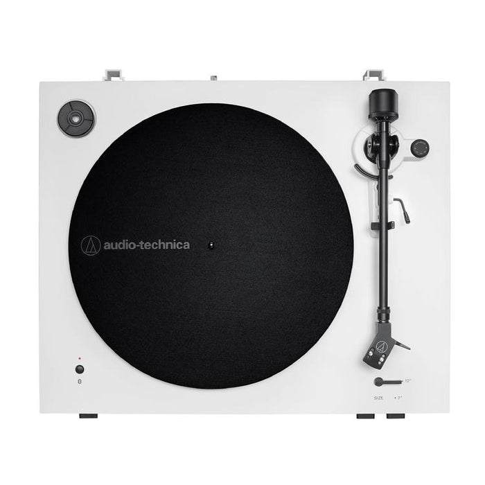 Audio-Technica AT-LP3XBT-WH | Table tournante - Bluetooth - Analogique - Blanc-SONXPLUS Victoriaville