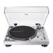 Audio-Technica AT-LP120XUSB-SV | Table tournante - Entraînement direct - Analogique et USB - Argent-SONXPLUS Victoriaville