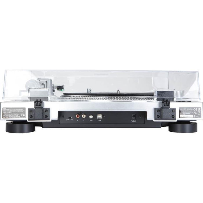 Audio-Technica AT-LP120XUSB-SV | Turntable - Direct Drive - Analogue and USB - Silver-SONXPLUS Victoriaville